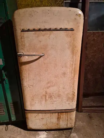 Vintage Fridge, View more