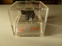 Vintage AGK 6PE Phono Cart. Made in Vienna. Like new in Box