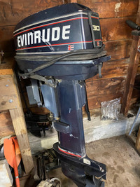 Evinrude 30hp Outboard Motor