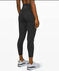 Lululemon In Movement Tights, size 4