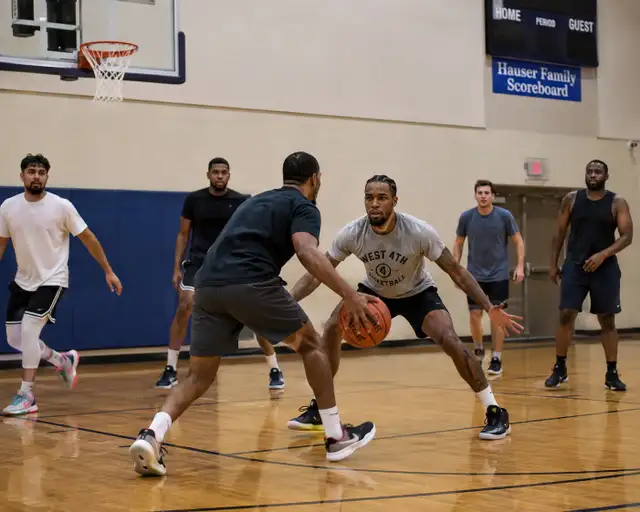 Pickup Basketball - Richmond Hill
