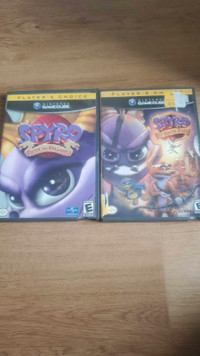 Spyro games for Gamecube 