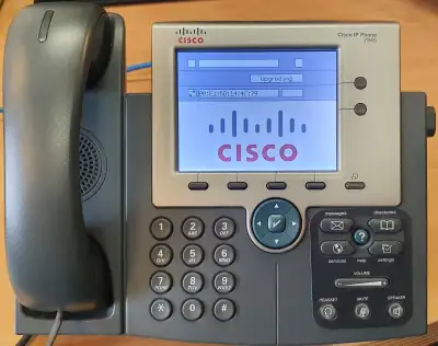 Cisco IP Phones 7945 / 7965, View more