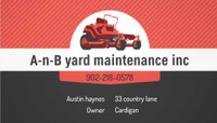 Lawn rolling grass cutting and yard maintenance 
