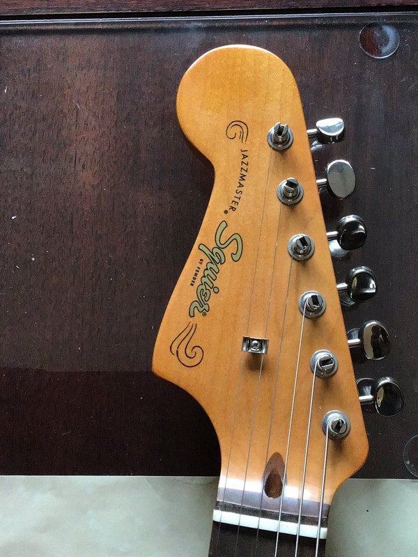 Fender Squier Jazzmaster left handed, custom pickups Guitars