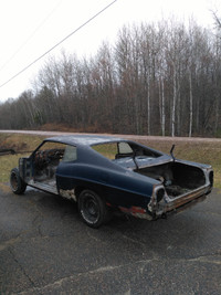 1968 fastback ford galaxie 500 for trade/sale