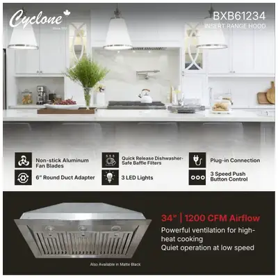 Insert Range Hood for Sale, View more