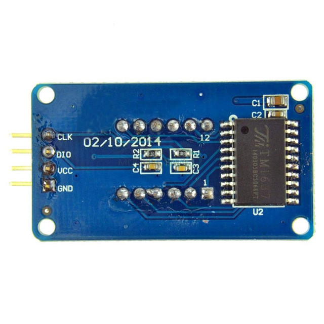 TM1637 LED Display Module for Arduino 7 Segment 4 Bits 0.36Inch in Hobbies & Crafts in City of Toronto