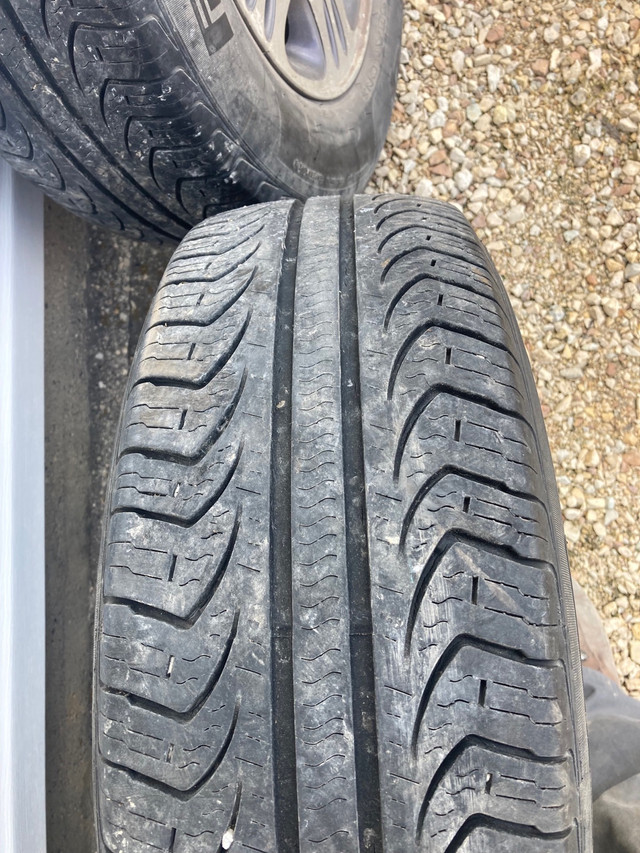Tires and aluminum rims.  Lorette, MB.   in Tires & Rims in La Ronge - Image 3