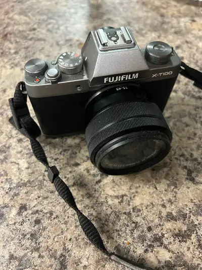Excellent mirrorless camera with the power zoom 15-45 kit lens