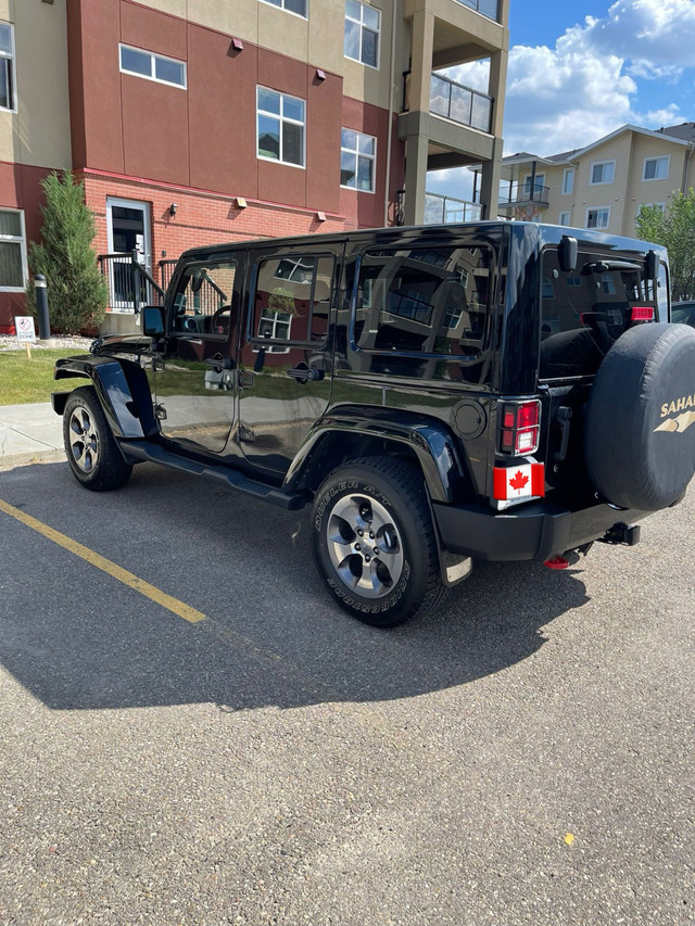 Jeep Wrangle Sahara -2018 in Cars & Trucks in Edmonton - Image 3