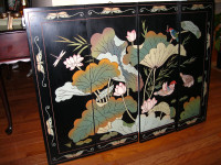 MAGOG Panneaux style japonais/japanese-style lacquered panels