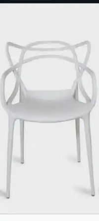 White Masters Dining Chairs- set of 6
