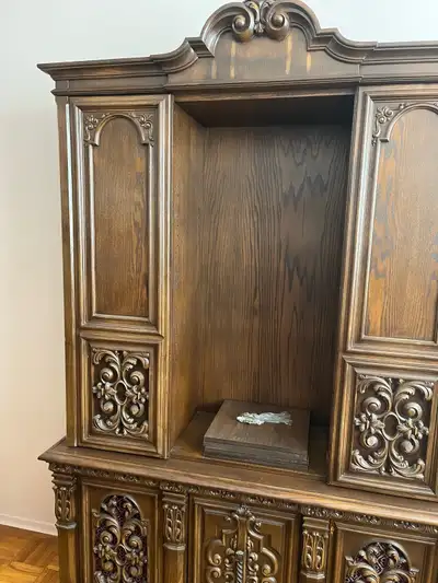 Vintage Stereo Cabinet, View more