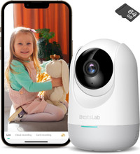 New Baby Monitor Camera-2K WiFi Baby Video Monitor with Camera