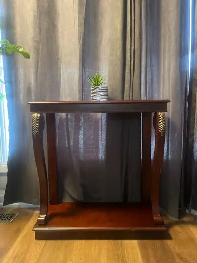 Narrow Solid Wood Console / Sofa Table – 32” , View more