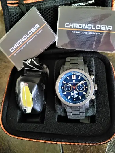 Chronologia Men's 85601-H Chaser Ocean Watch, View more
