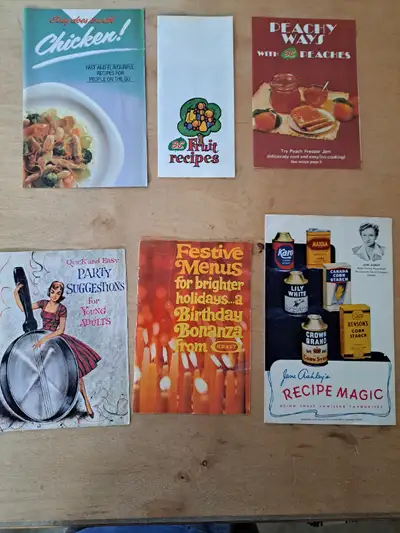 Cook Books - Recipe Pamphlets, View more