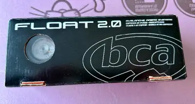 BCA FLOAT 2.0 AVALANCHE BACKPACK AIR CYLINDER Brand New - In unopened box PAID: $250.00 SELLING FOR:...
