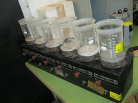 Pyrex Lab Extraction Equipment