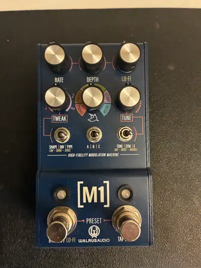 Walrus Audio M1, View more
