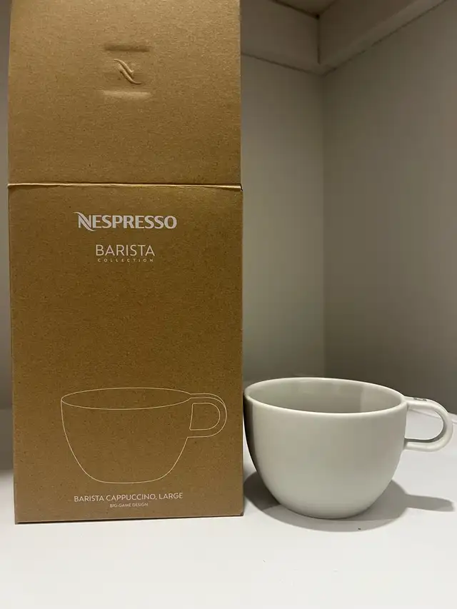 Nespresso Barista Large Cappuccino Cups