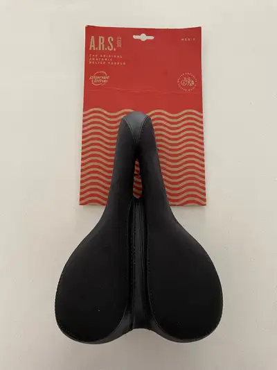 Planet Bike ARS Anatomic Relief Saddle Mens- New, View more