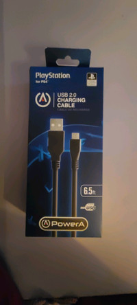 PlayStation 4 USB Charging Cable


