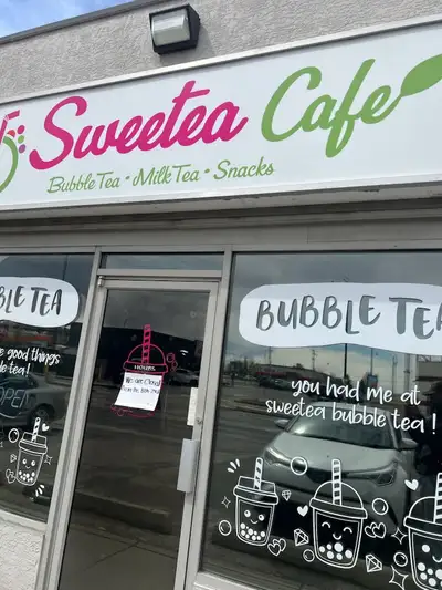 Beautifully established Bubble Tea corner shop sale in High River. Well maintained interior with inv...