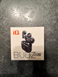 Wireless earbuds IQ Budz Brand New