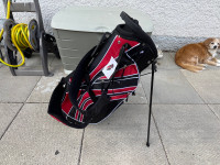 Costway Standing Golf Bag New