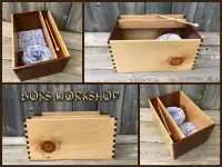 Project Boxes for Crochet & Knitting 