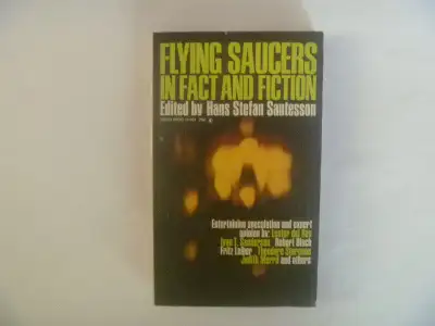 Flying Saucers In Fact And Fiction (1968 Paperback), View more