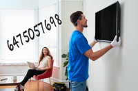 Same-day TV wall mounting Service - 6475057698
