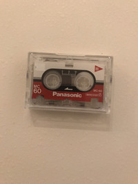 Panasonic micro cassette MC 60