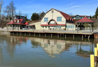 4 UNIT WATERFRONT OPPORTUNITY nestled in the picturesque harbour of Port Rowan, steps downtown to sh...