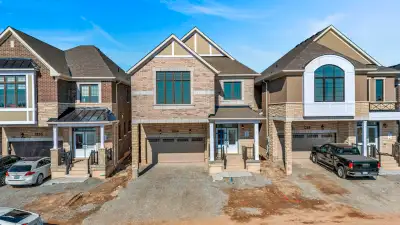 Brand New 5 Beds 4 Baths Detached Home for Rent/Lease in Milton