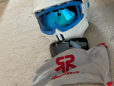 Ruroc Helmet and Goggles , View more
