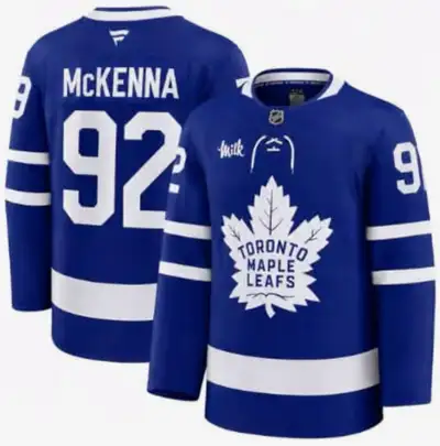 Fanatics Toronto Maple Leafs McKenna Jersey- New w/tags&MILK , View more