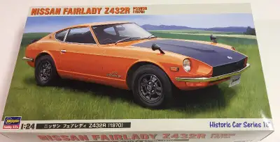 a limited edition Hasegawa 1/24 Nissan Fairlady Z432R (PS30SB – 1970) version. Item is brand new and...