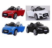 Licensed Audi TT RS 12V Child, Baby, Kids Ride On Car, Music mor