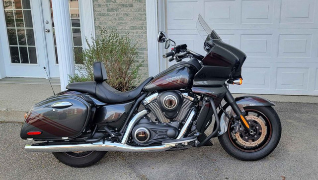 Kawasaki Vulcan Vaquero 1700 ABS 2021 dans Routières  à Rimouski / Bas-St-Laurent