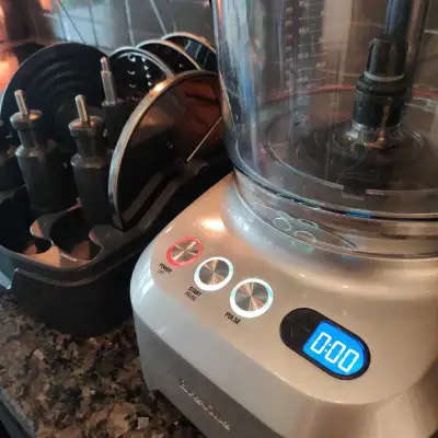 Breville Sous Chef 16 Pro Food Processor Model: 120V ~ 60Hz Lightly used, Excellent condition, great...