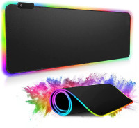 (BRAND-NEW) Large RGB Gaming Mouse Pad