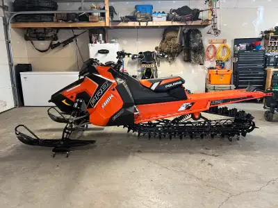 Selling my 2016 Axys 800. 163 inch track in great shape. Low mileage and hours. Sleds ready to go fo...