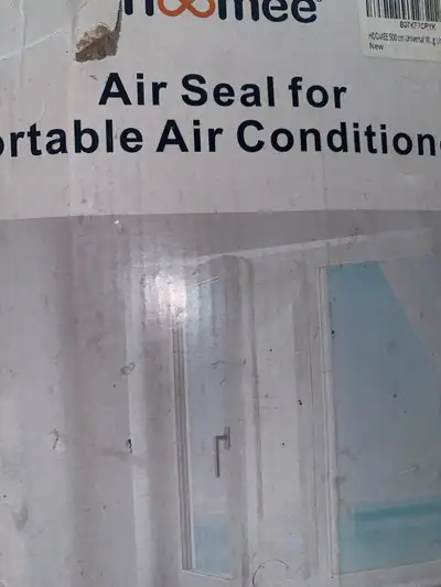 Seal kit for window. For portable air conditioner