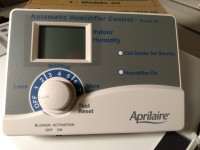 APRILAIRE 62 Automatic Digital Humidifier Control /Blower activ.