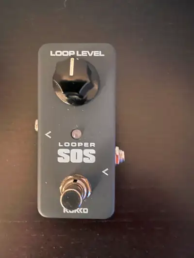 Kokko SoS Looper pedal, View more