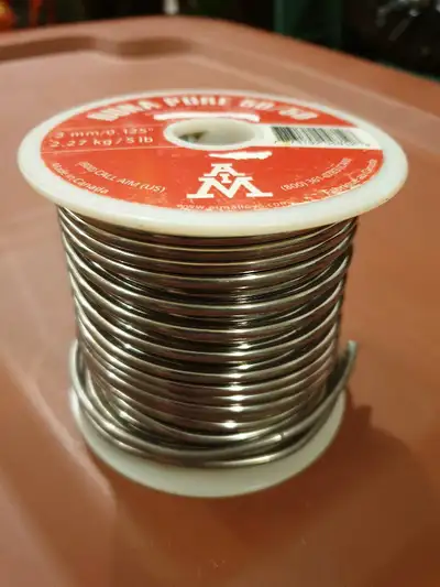 AIM Soldier Wire Spool 5 Lb New 50 50 dura pure, View more