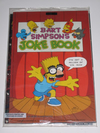 Bongo Comics Bart Simpsons Joke book comic book